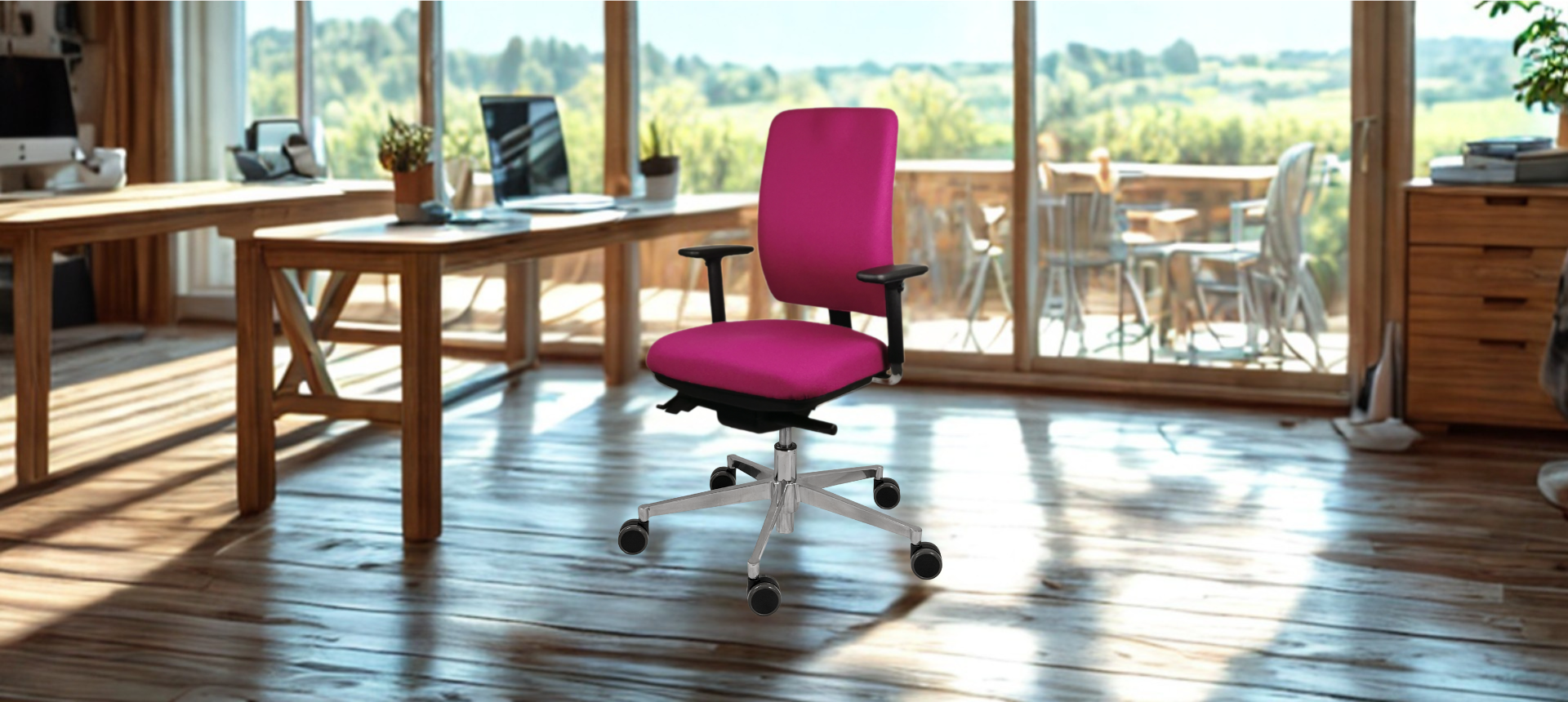 gesund arbeiten Salzburg - ergonomischer Bürostuhl
Edition Steiner1888