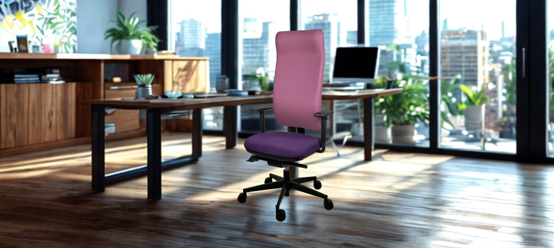 gesund arbeiten Salzburg - ergonomischer Bürostuhl
Edition Steiner1888